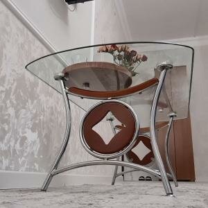 Однокомнатный двухместный Полулюкс с одной двухспальной кроватью