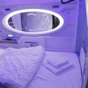 Односпальная капсула мама+ребенок (от 5 до 7 лет)