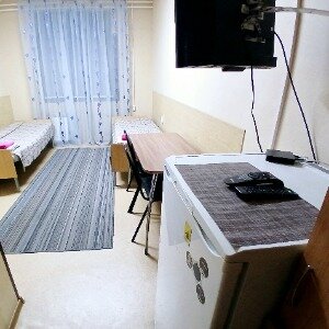 Койко-место в двухместном общем номере (удобства на этаже)