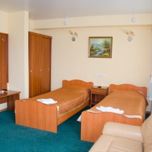 ДВУХМЕСТНЫЙ НОМЕР 1 КАТЕГОРИИ (С РАЗДЕЛЬНЫМИ КРОВАТЯМИ)