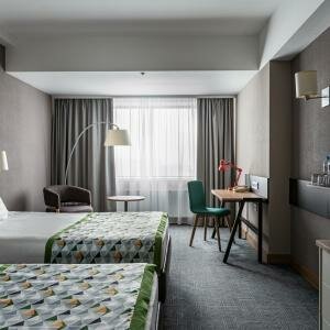 Улучшенный двухместный 2 кровати