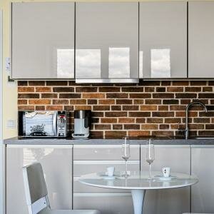 Студия с видом на реку