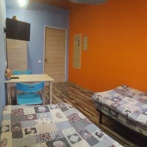 Двухместный номер Эконом с 2 кроватями (удобства на этаже)