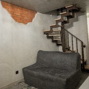 Студия двухуровневая