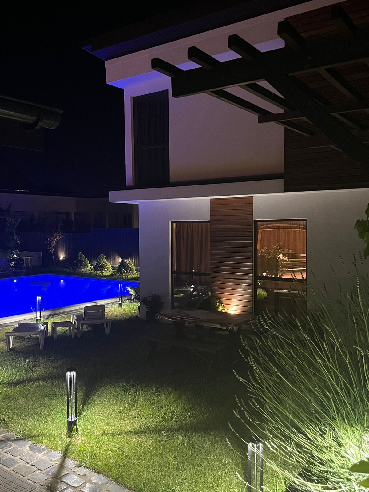 Номер - Вилла у бассейна