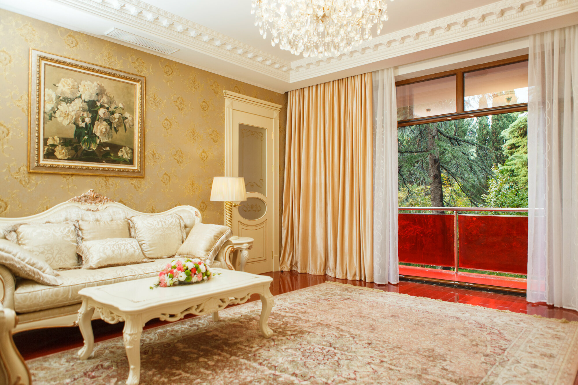 Люкс трёхкомнатный