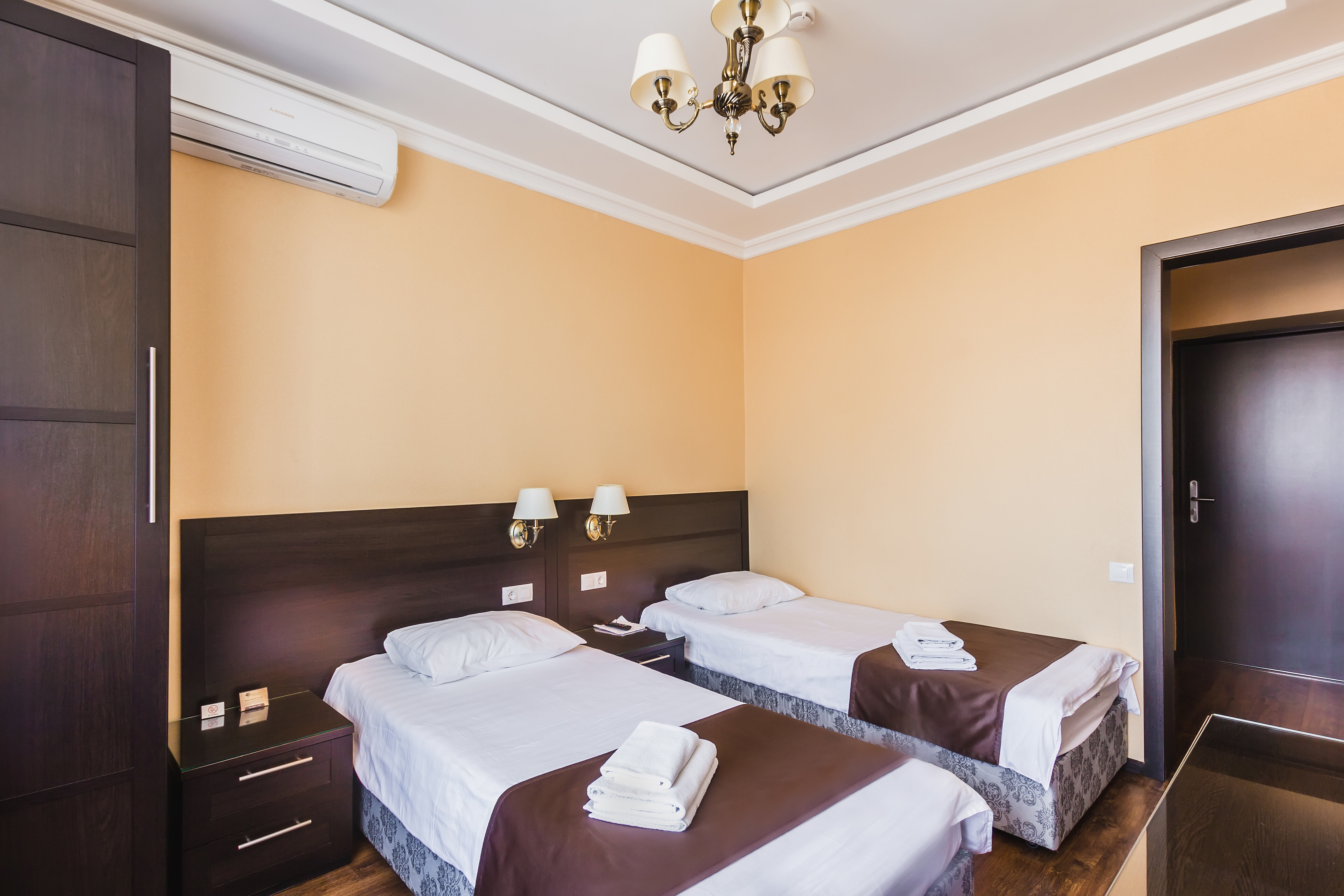 Двухместный номер Делюкс с 2 отдельными кроватями