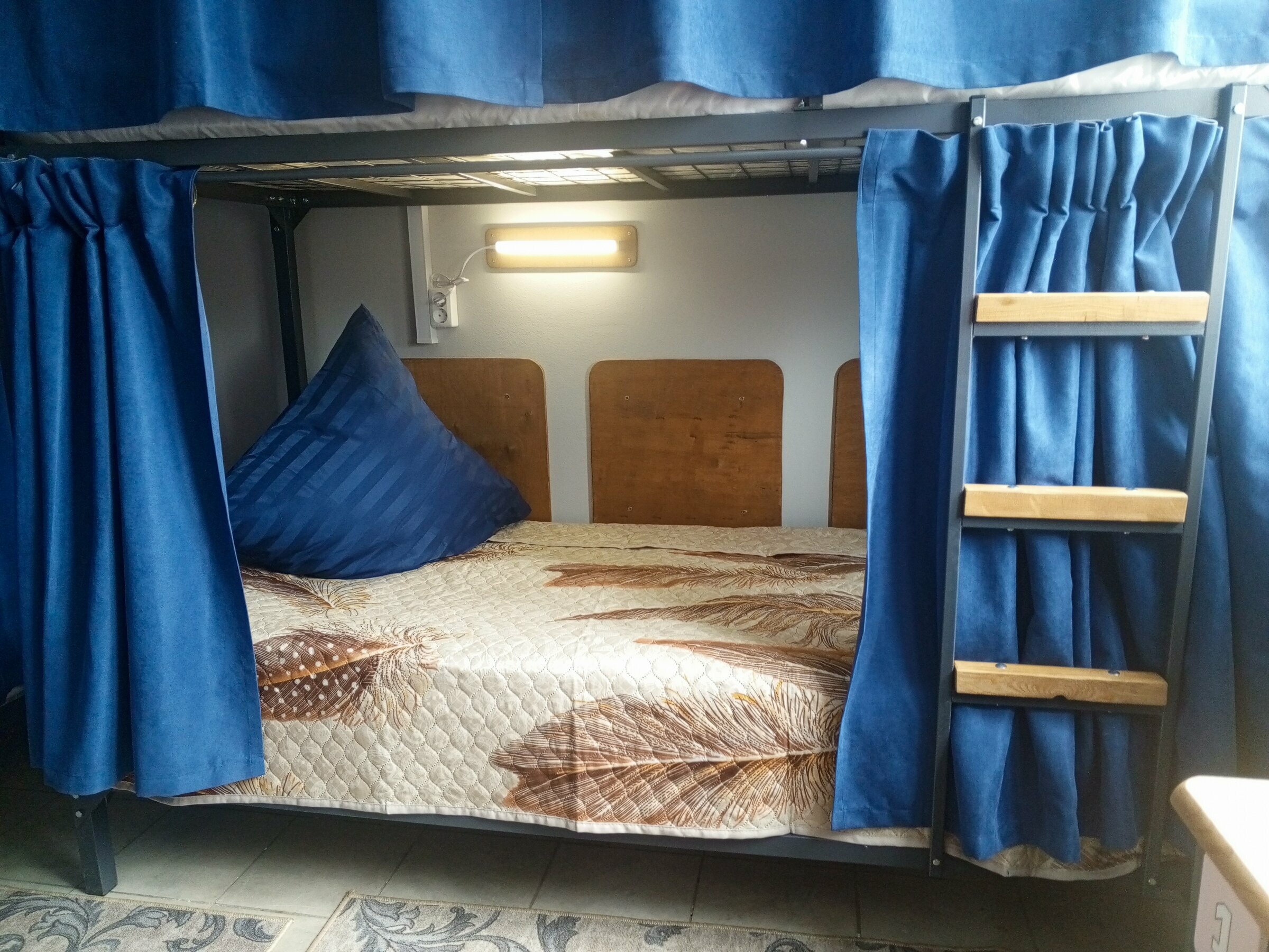 Общий 4-местный номер для мужчин