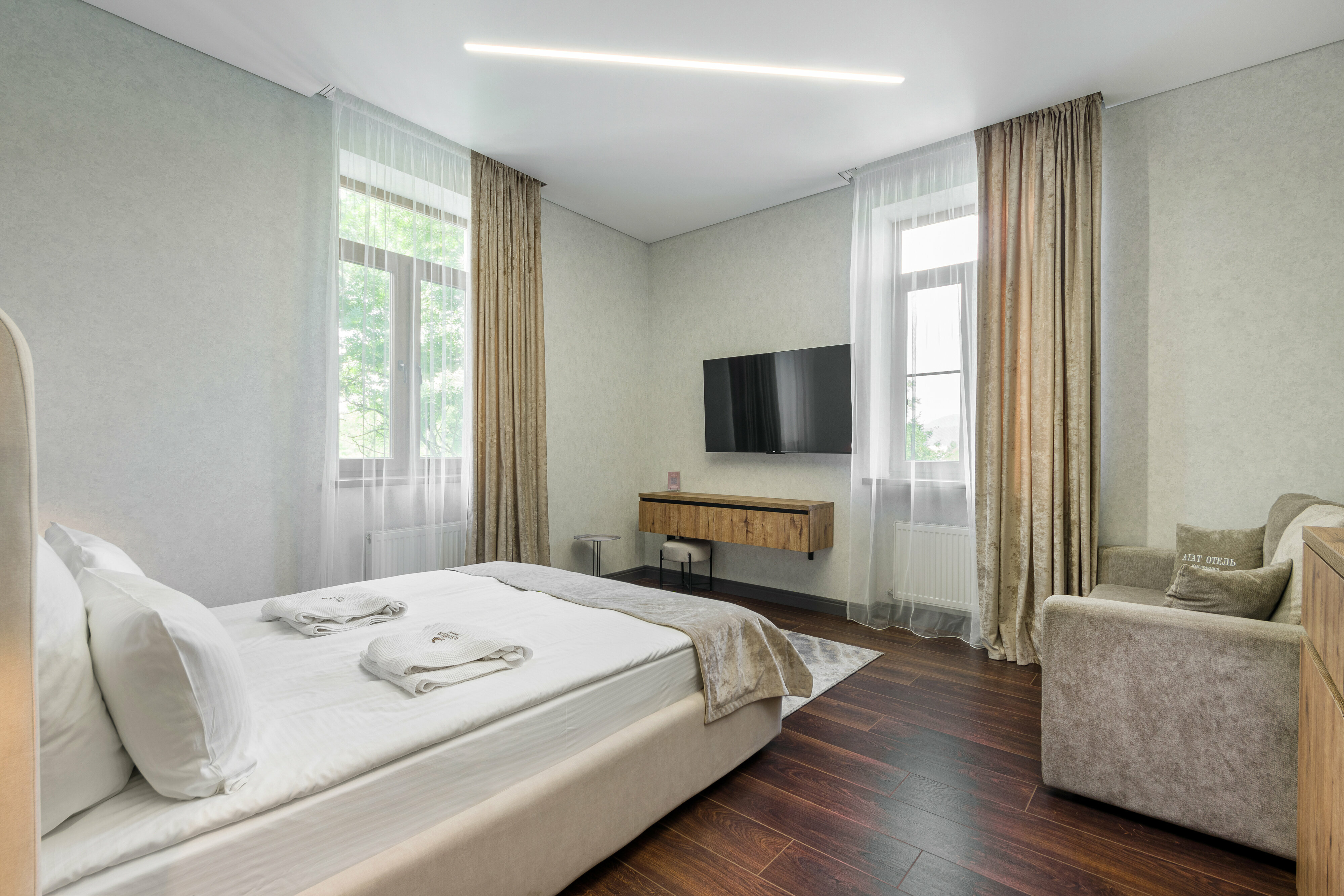 Улучшенный двухместный номер с доп.местом