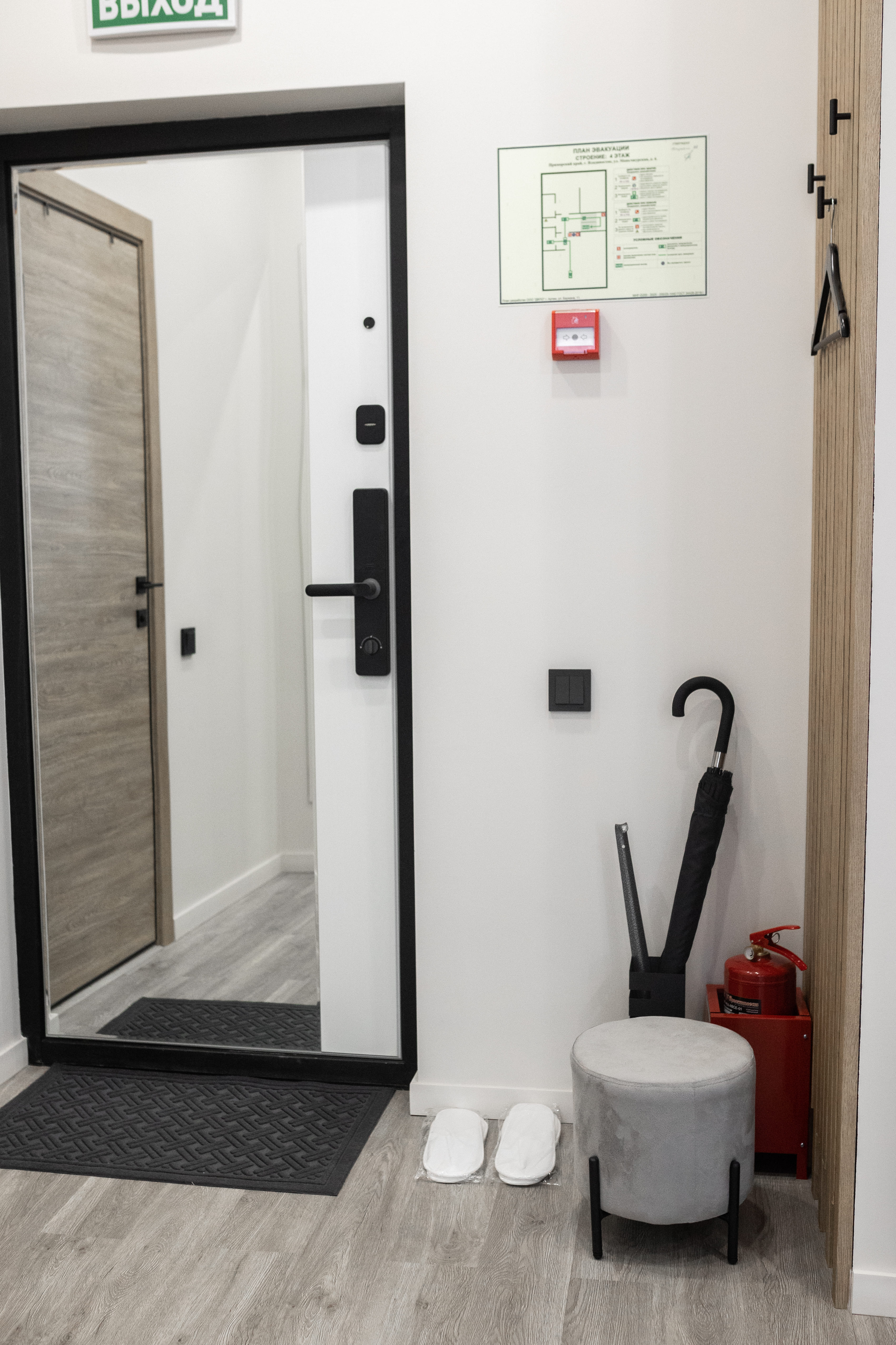 Стандартный трехместный номер