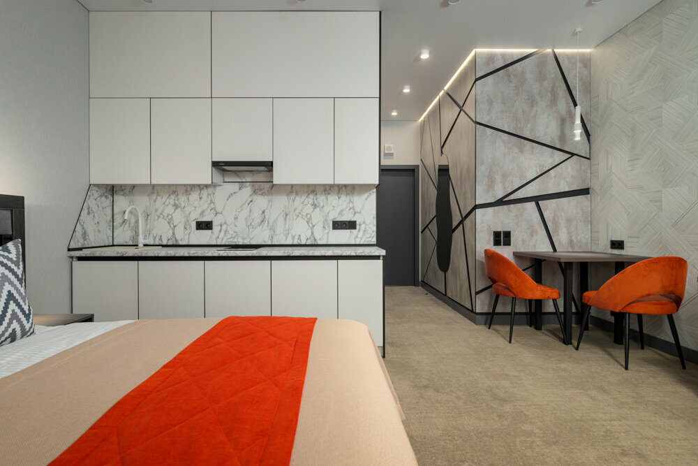 Двухместный номер Делюкс с 1 кроватью или 2 отдельными кроватями и балконом