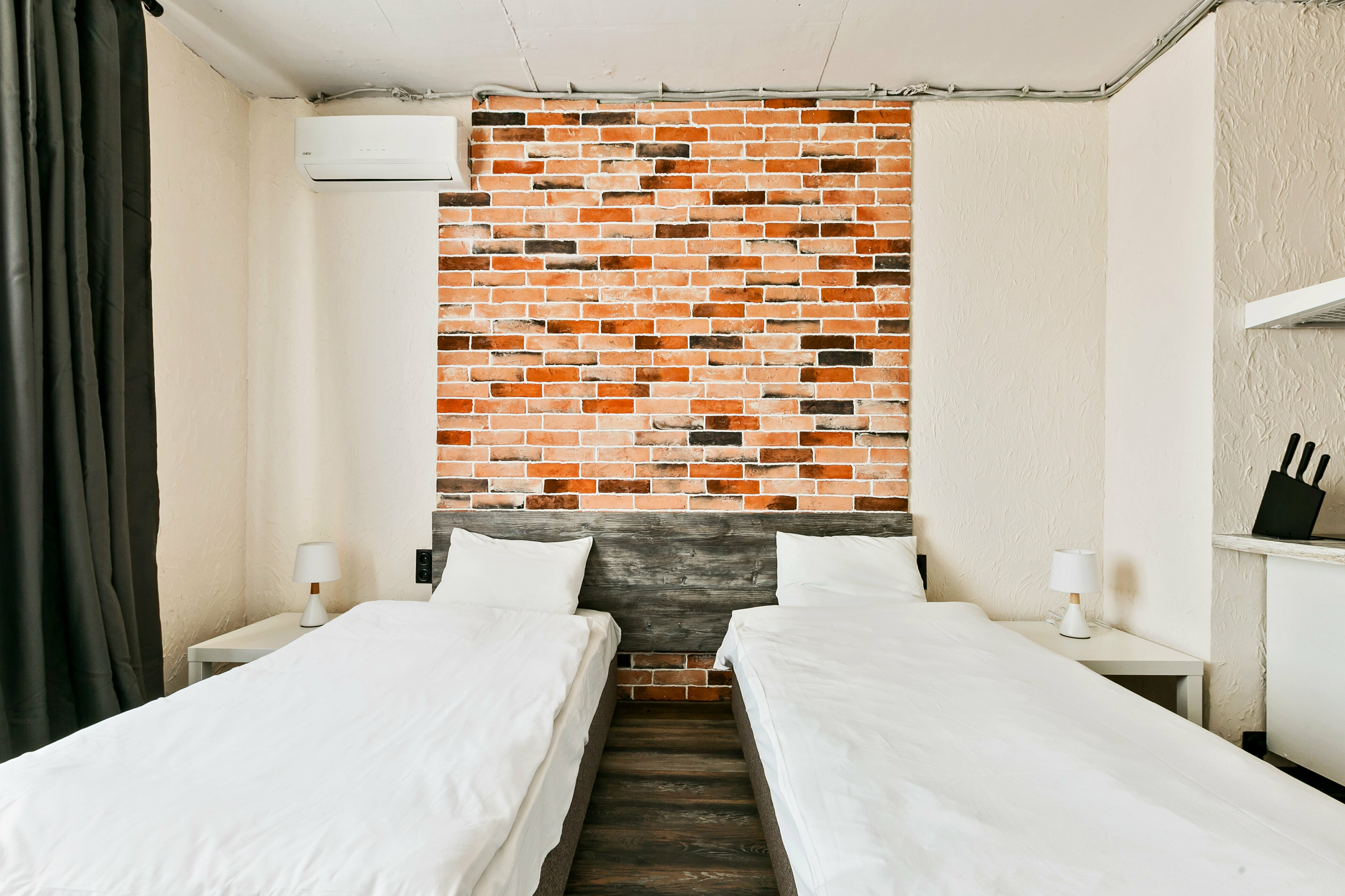 Двухместный номер с 2 отдельными кроватями