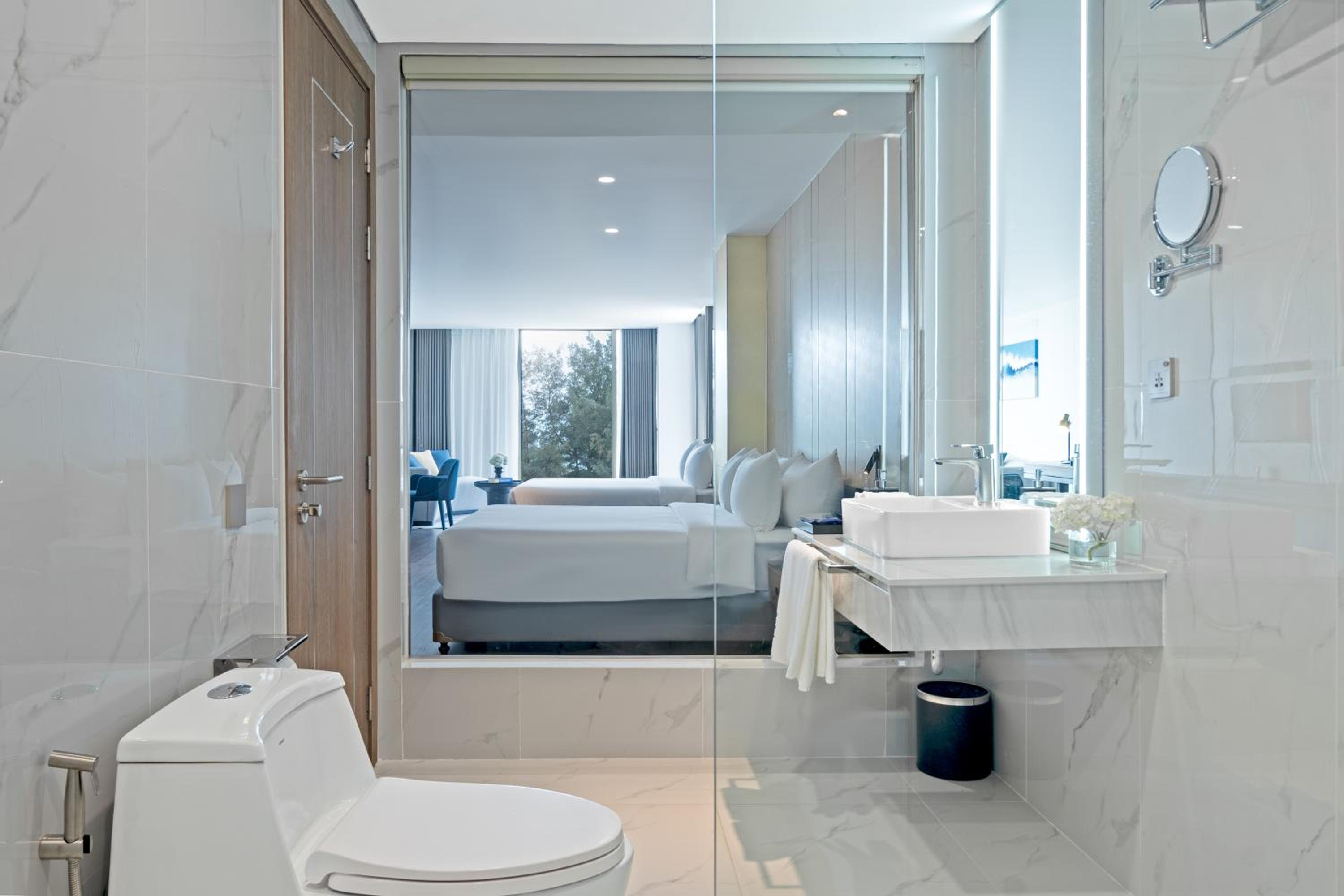 Quadruple Room with Sea View