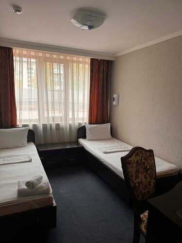 Бюджетный двухместный номер с 2 отдельными кроватями