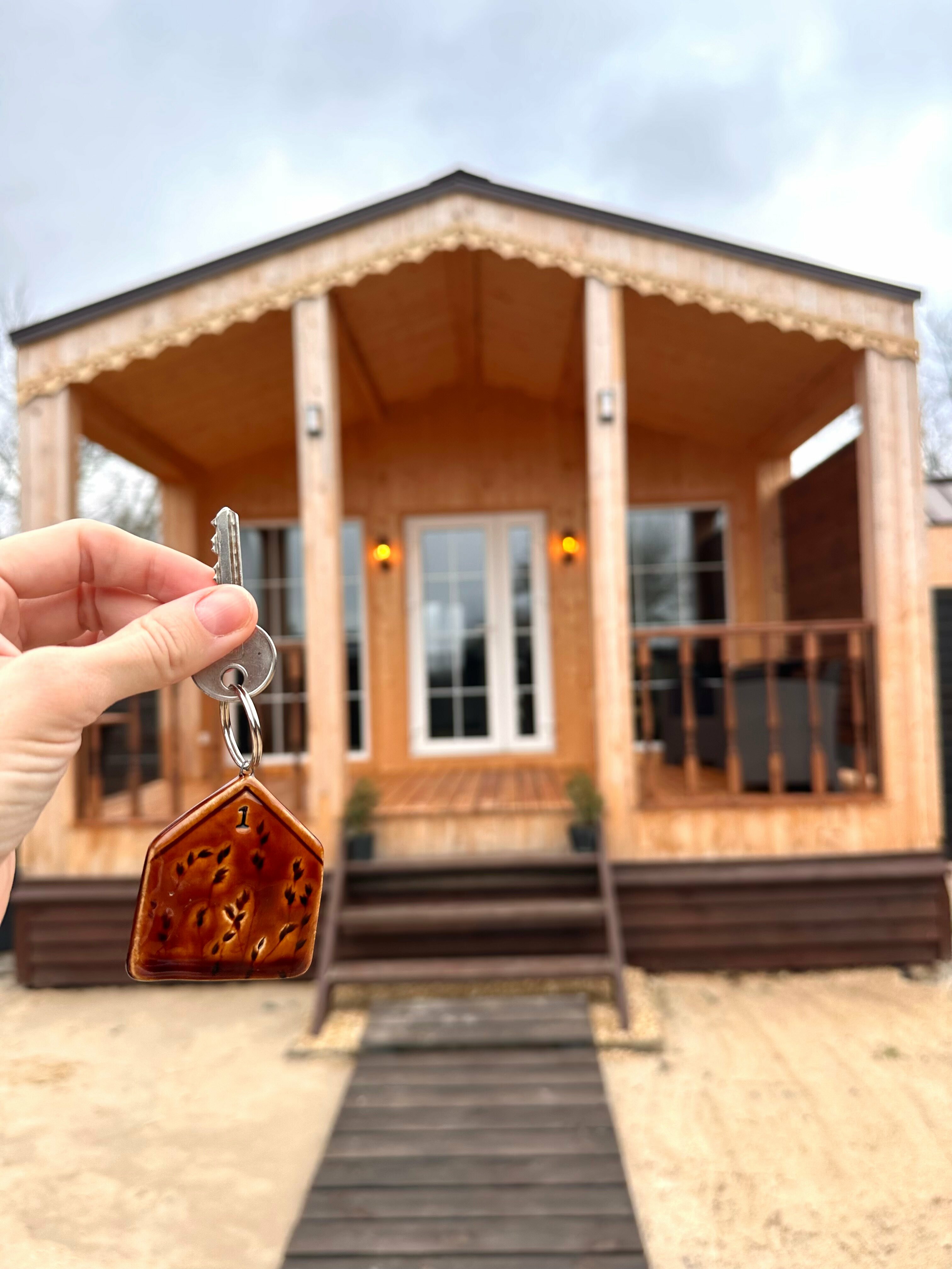 Дом с видом на лес