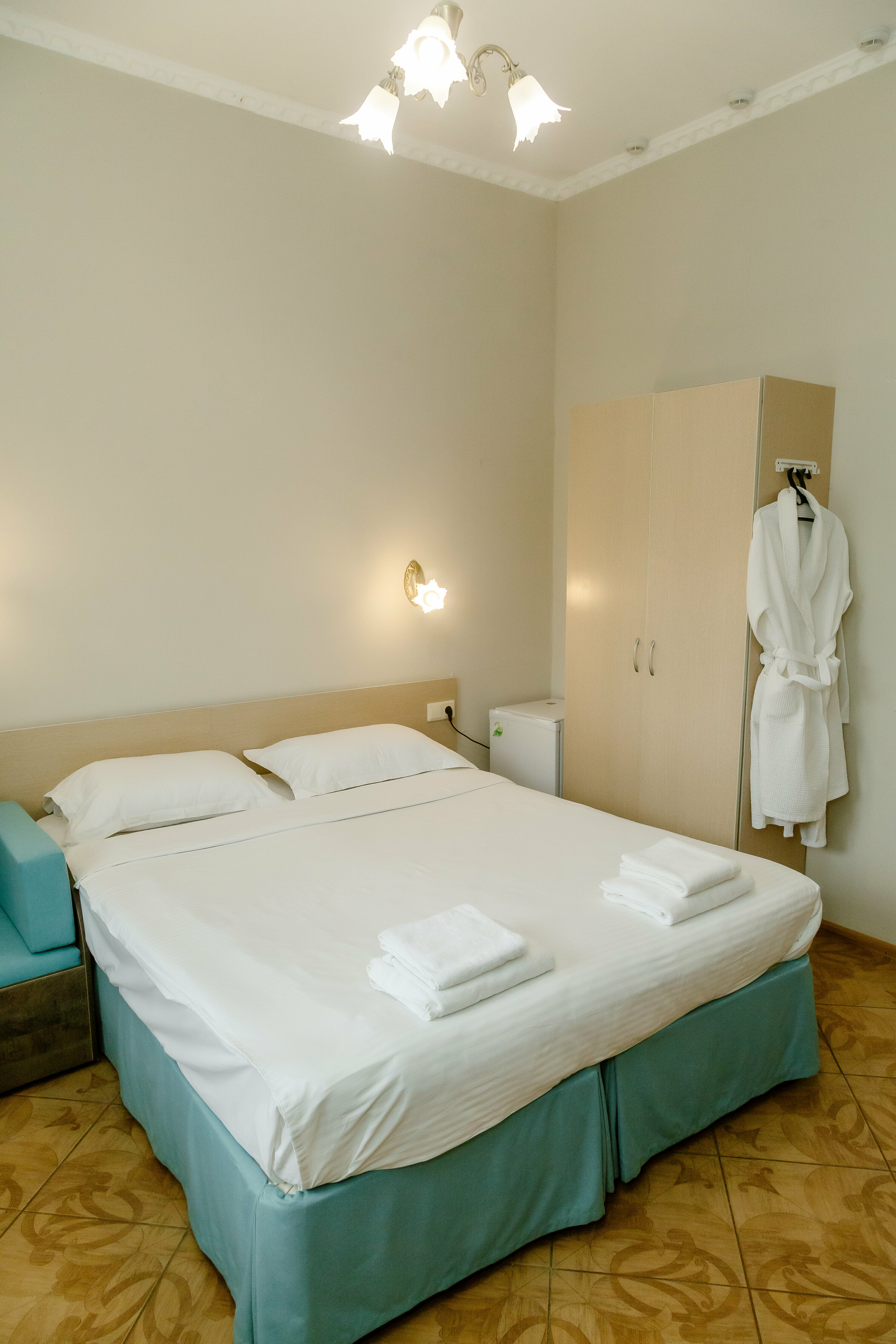 Стандартный двухместный номер с выходом к бассейну