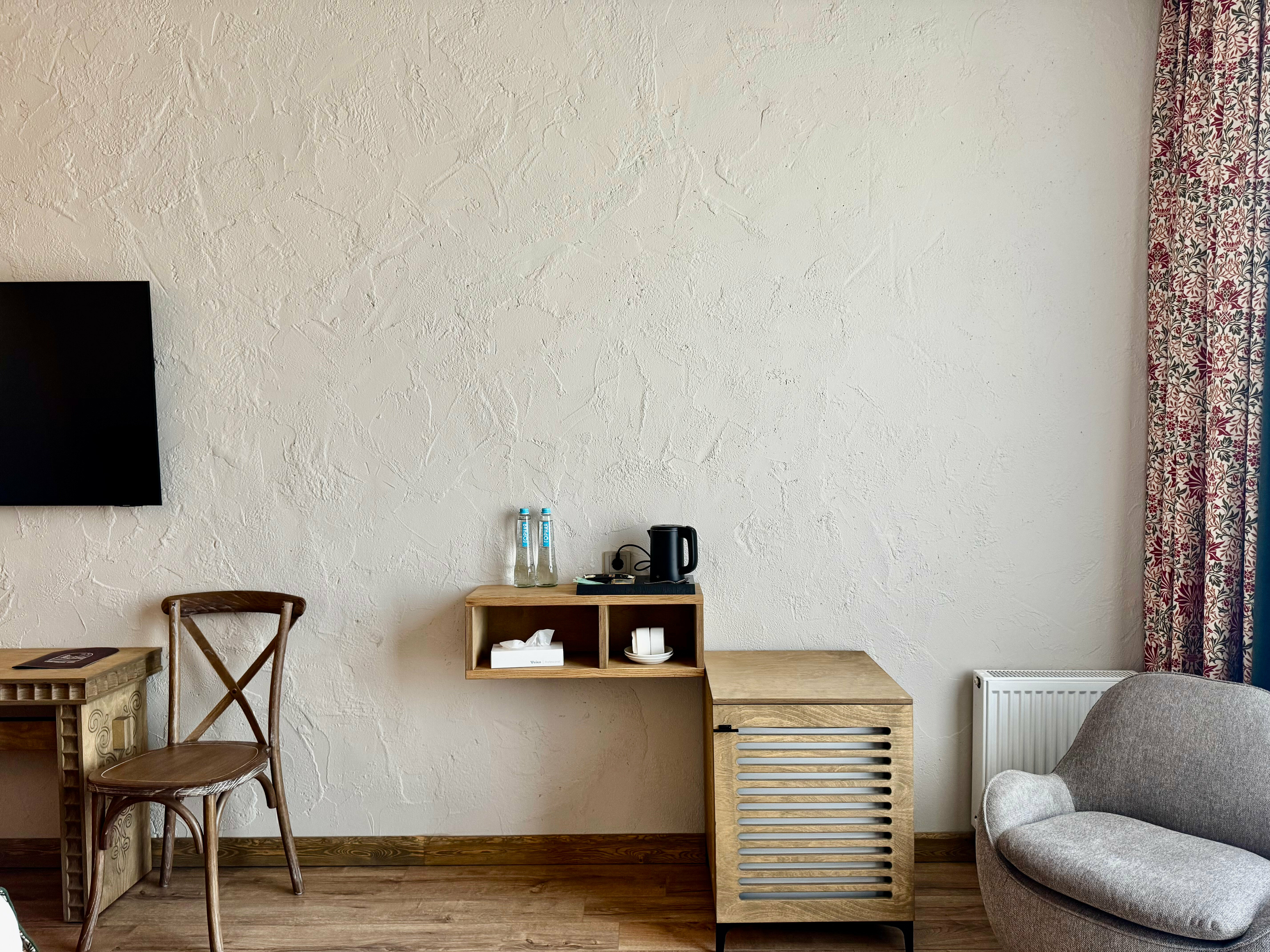 Двухместный номер Делюкс с 1 кроватью и балконом