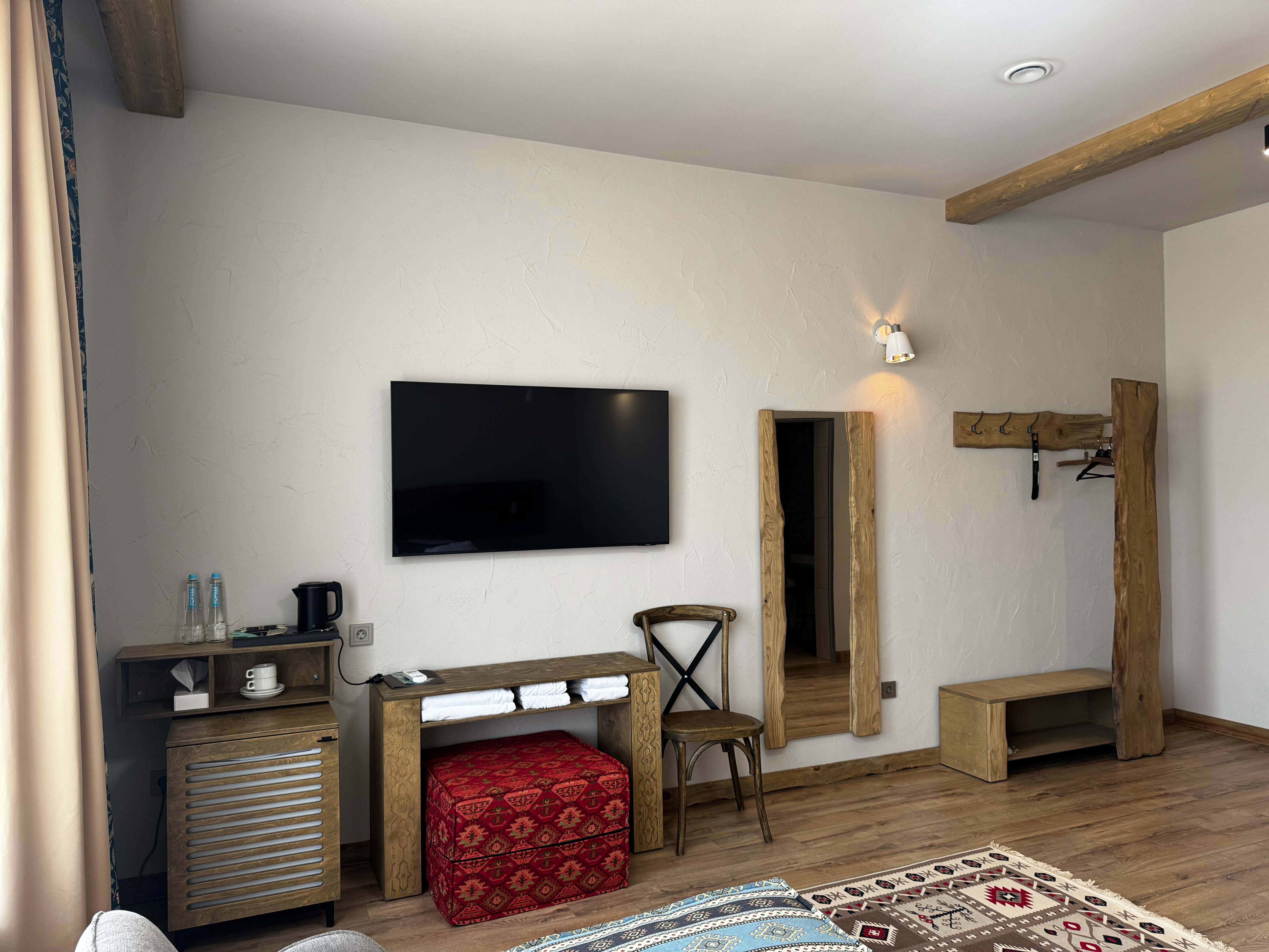 Двухместный номер Делюкс с 1 кроватью