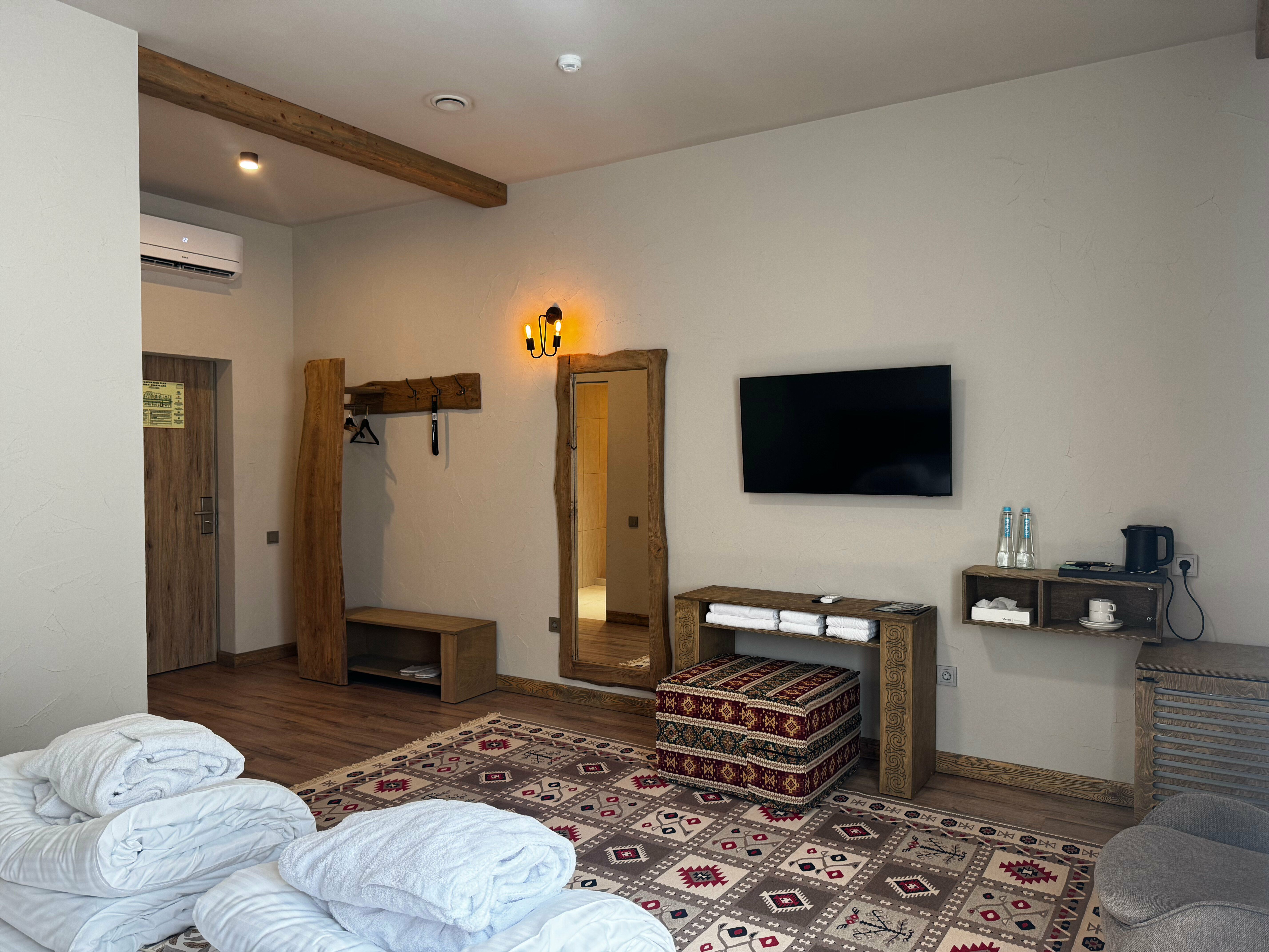 Улучшенный двухместный номер с 1 кроватью