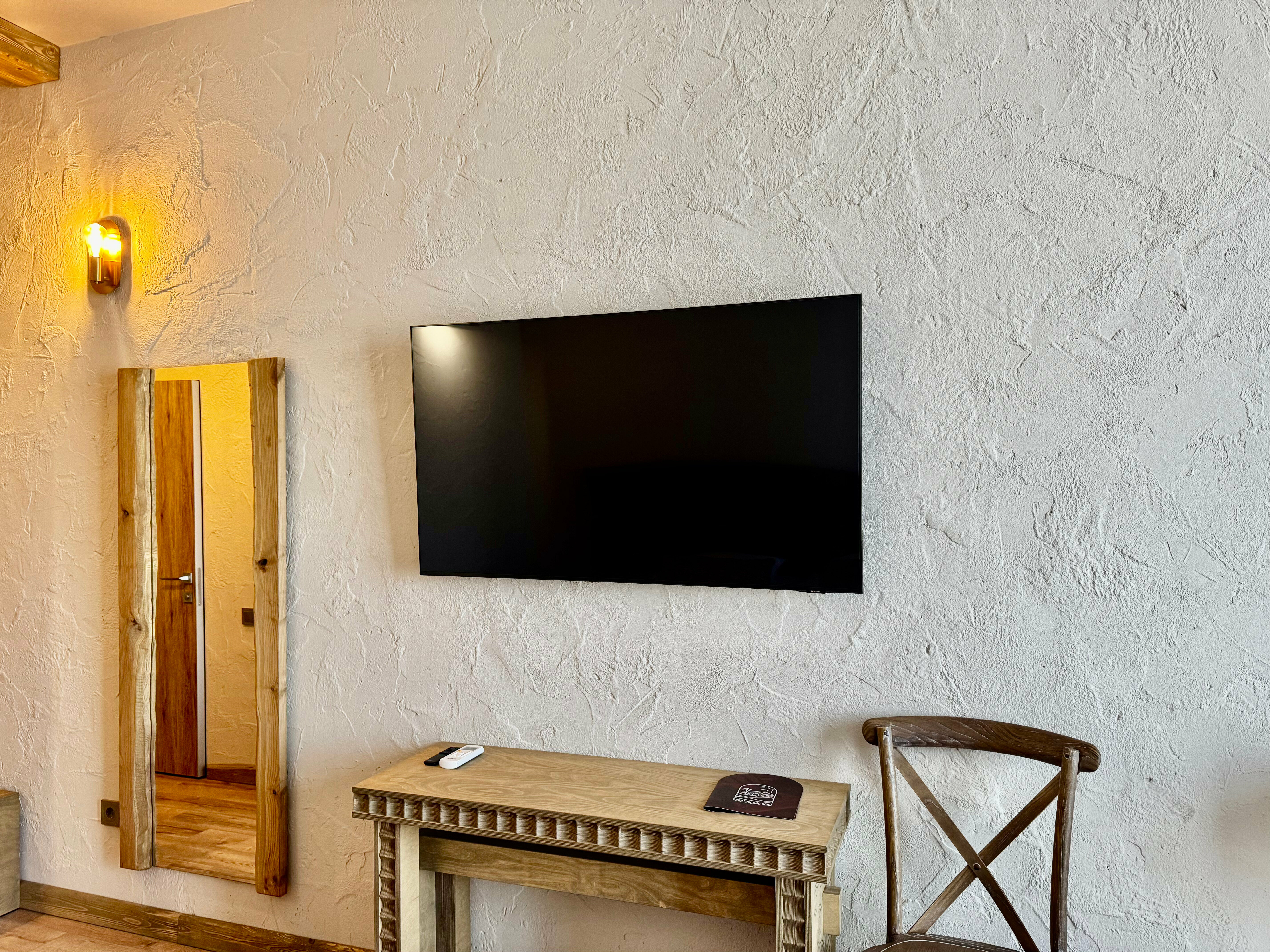 Двухместный номер Делюкс с 1 кроватью и балконом