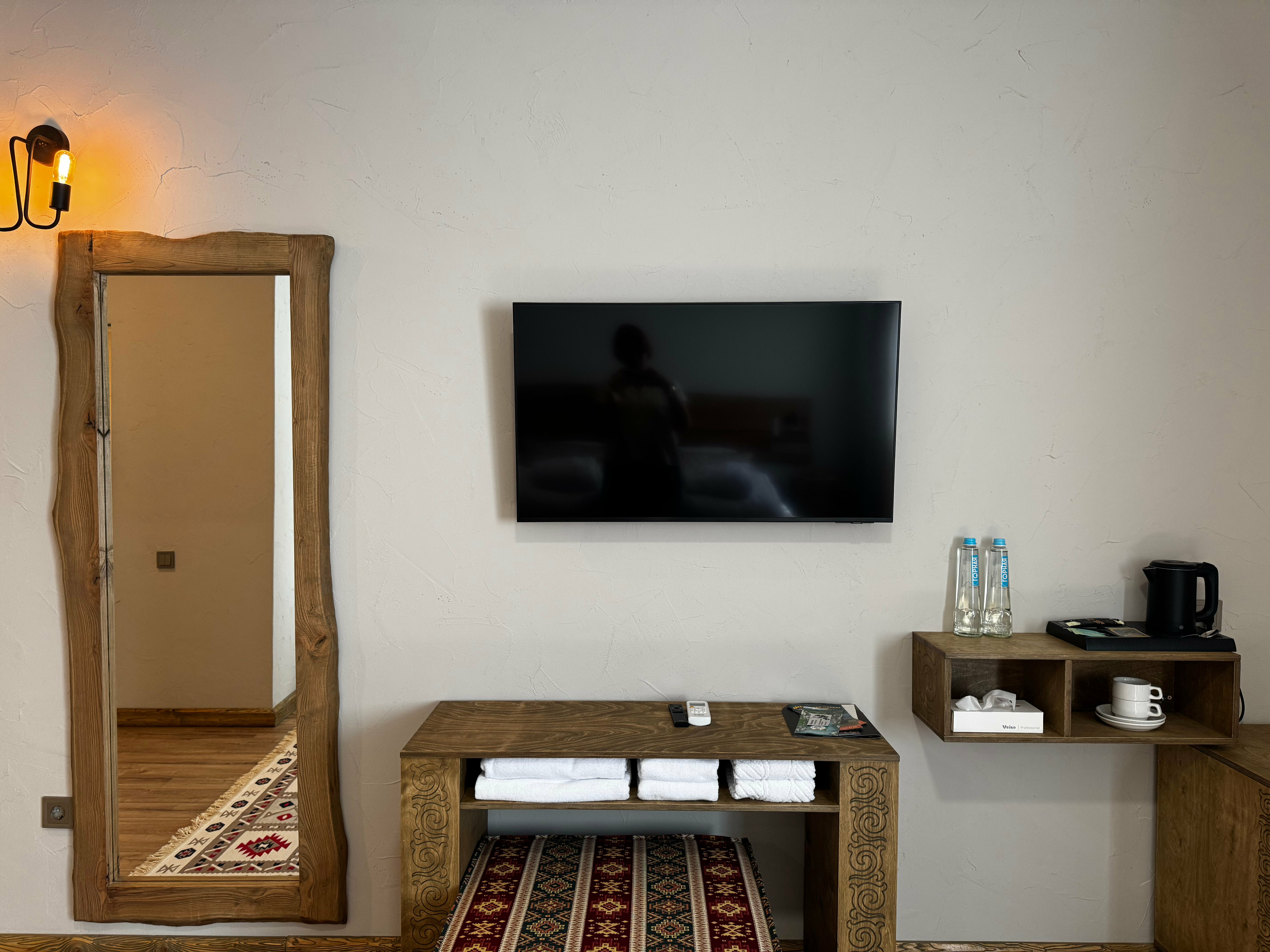 Улучшенный двухместный номер с 1 кроватью