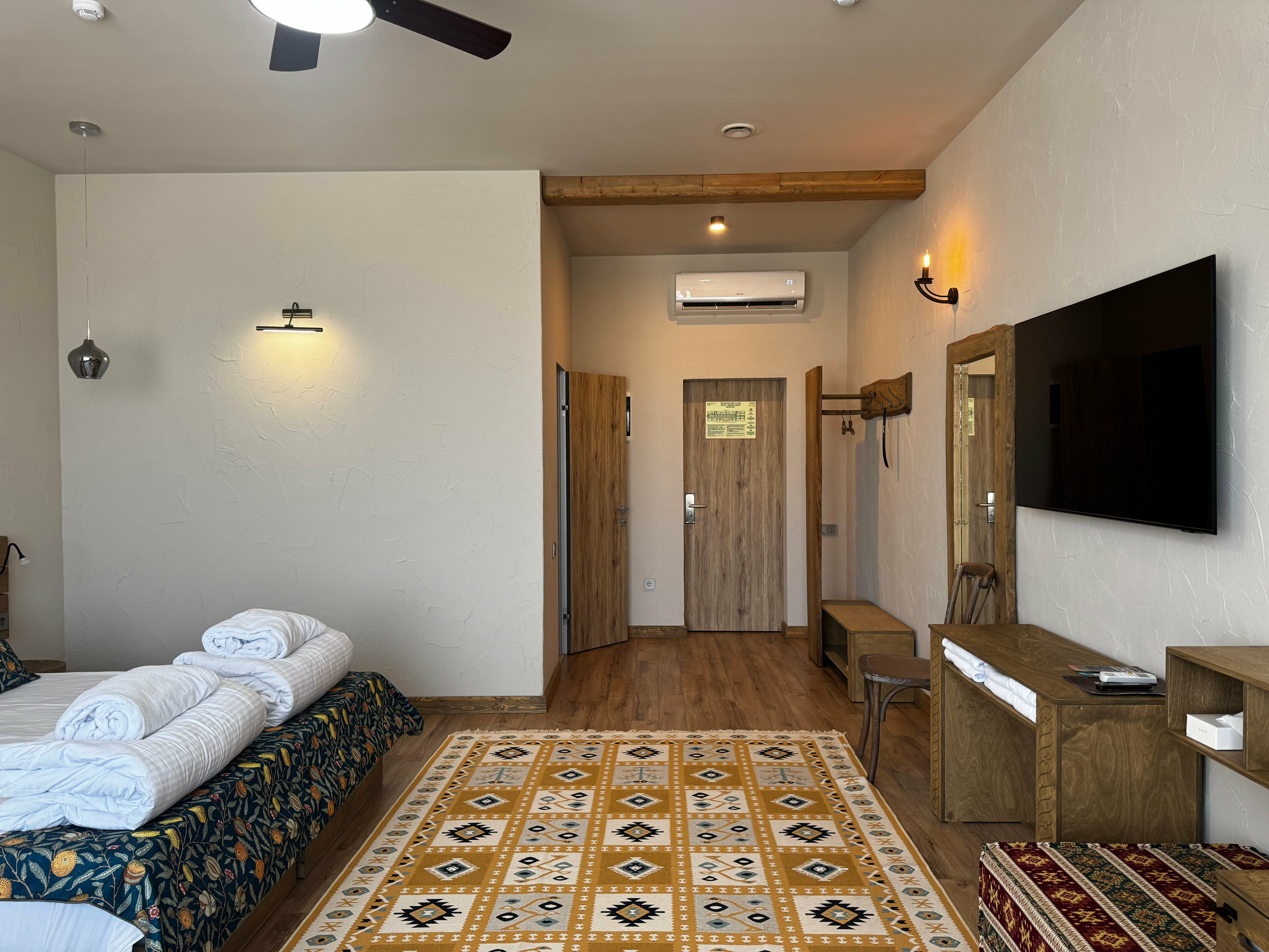 Трехместный номер «Комфорт»