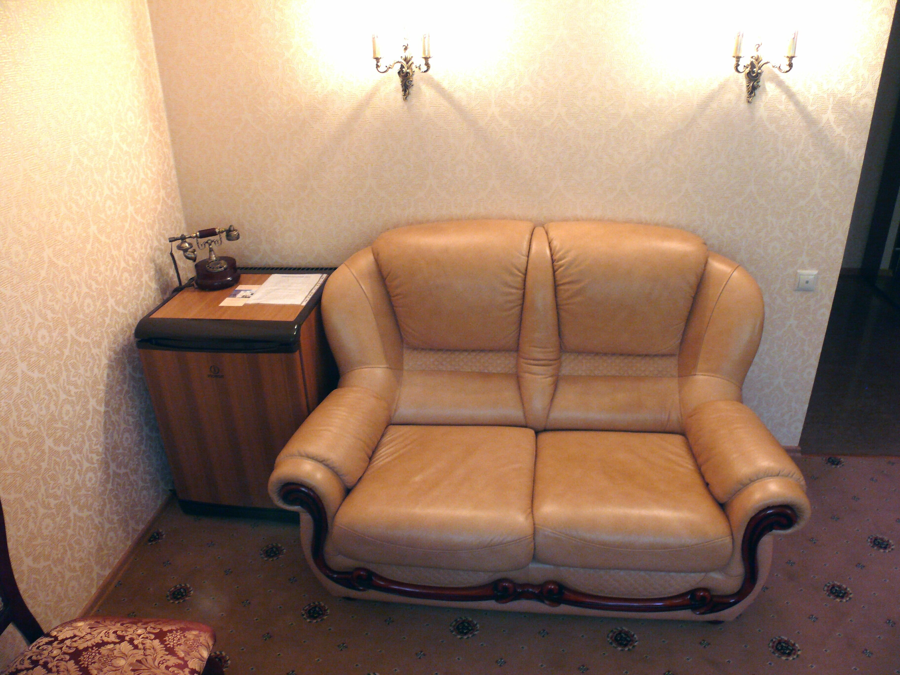 Большой двухместный номер с 1 кроватью