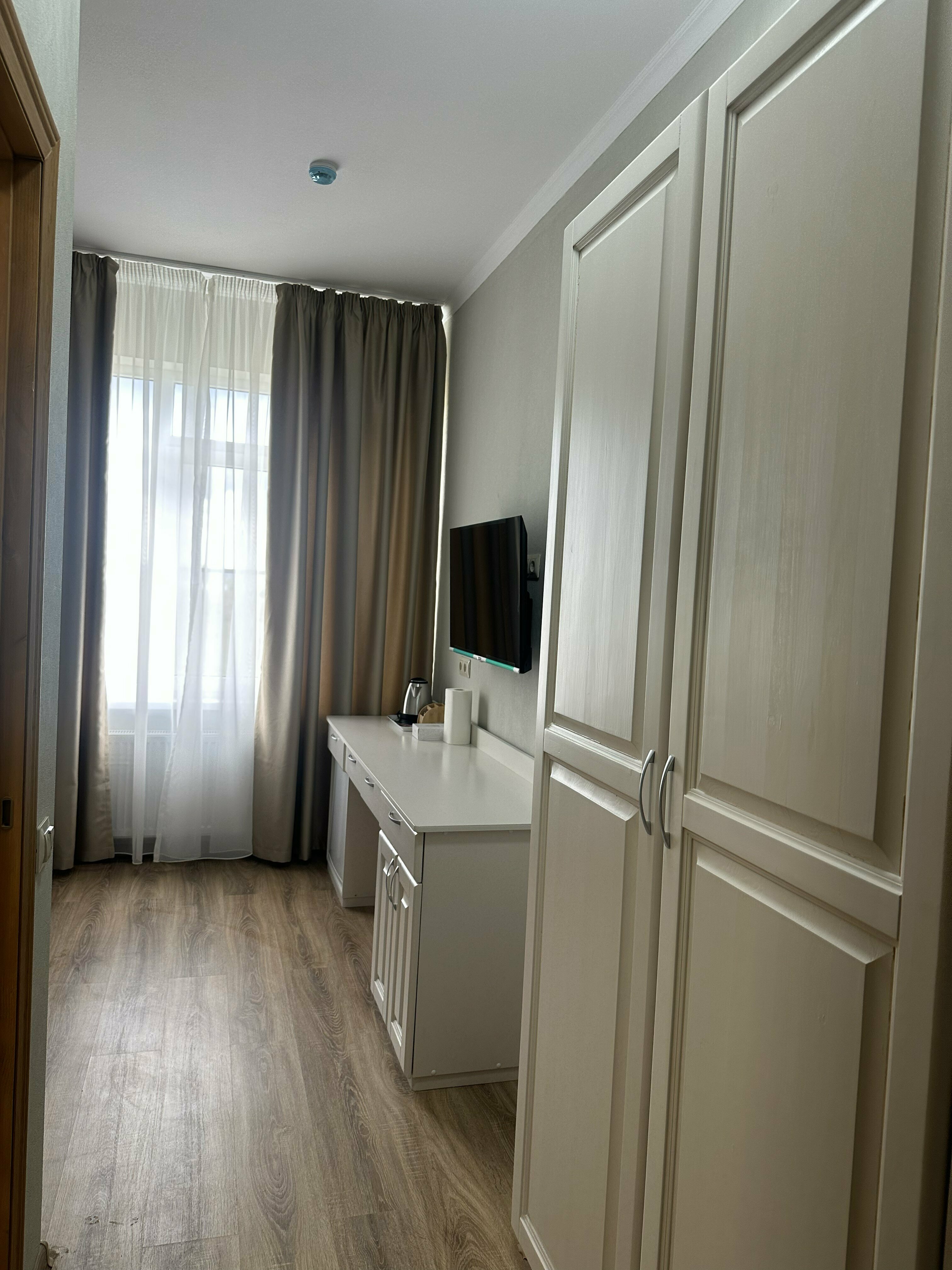 Большой двухместный номер с 1 кроватью