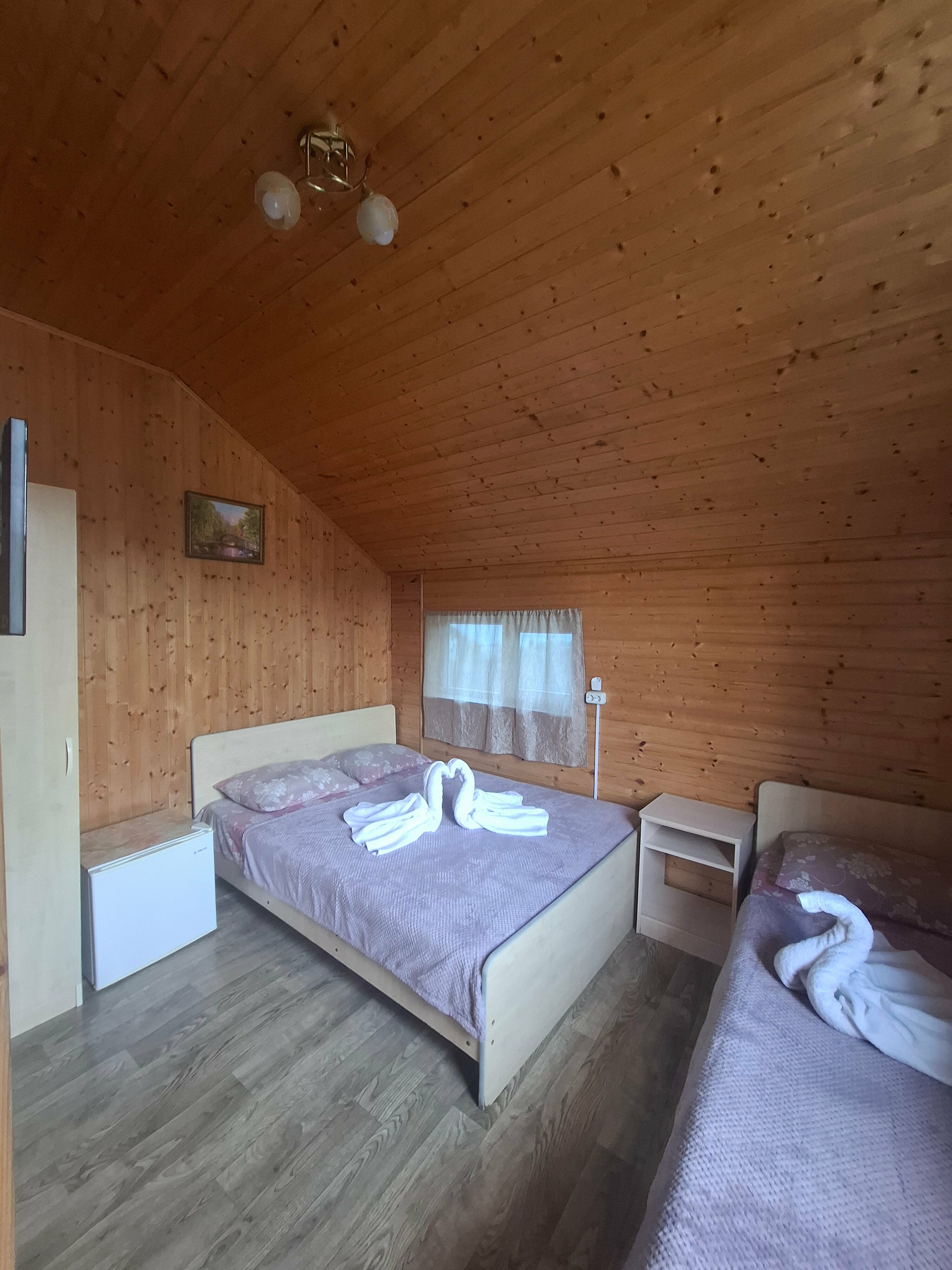 Стандартный трехместный номер