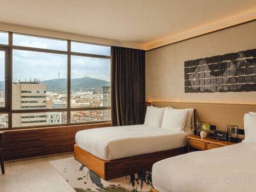 Premium Two Doubles в Nobu Hotel Barcelona