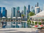 Deluxe Room King With Balcony в Mandarin Oriental Singapore