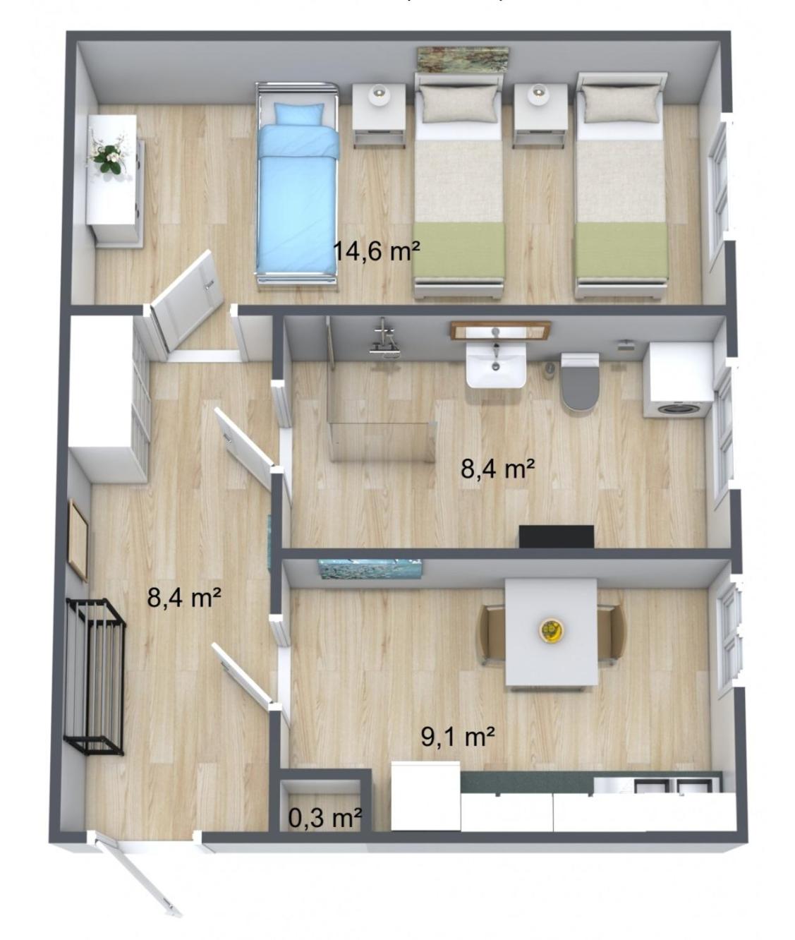 Apartment - Ground Floor