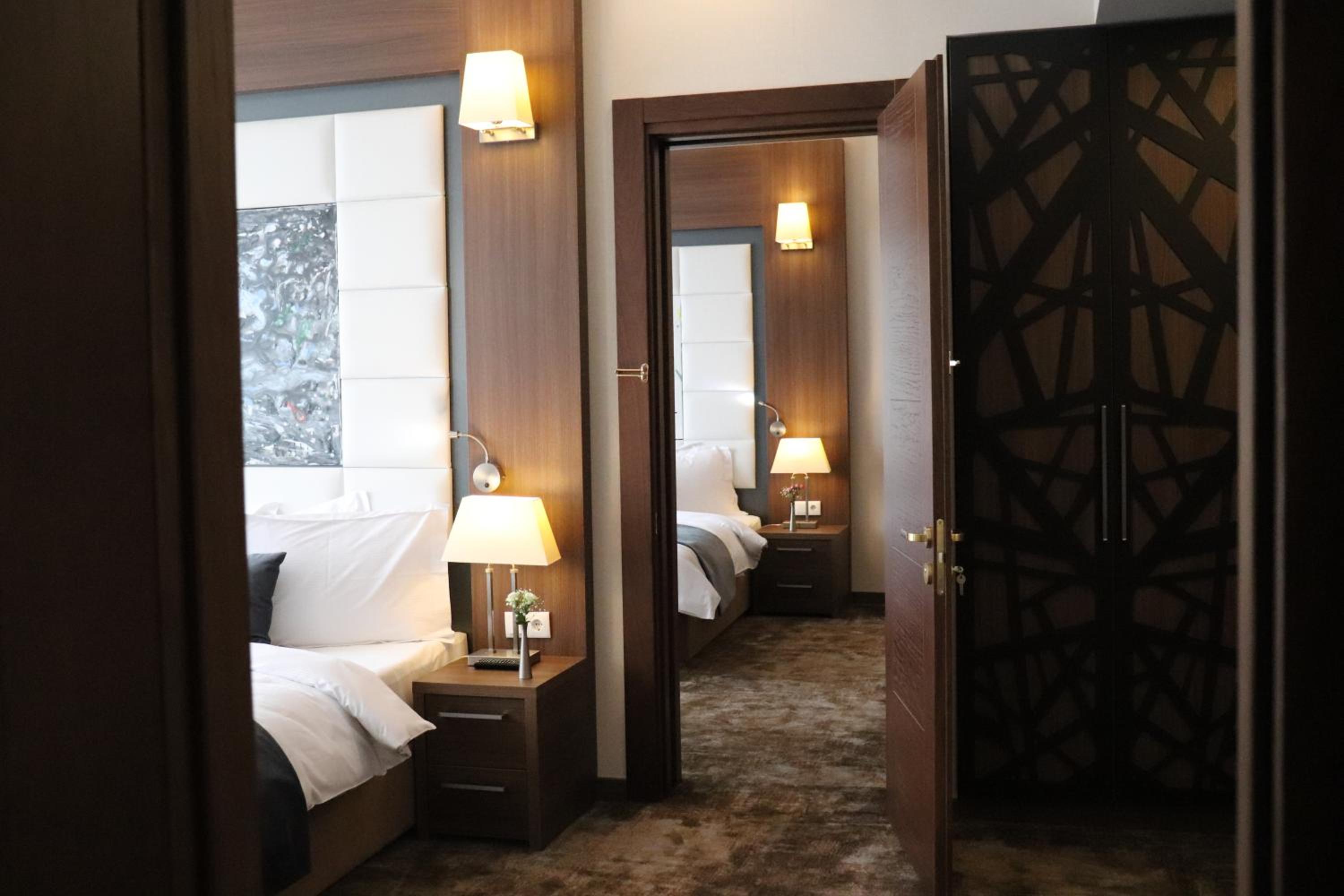 Two-Bedroom Studio Apartment