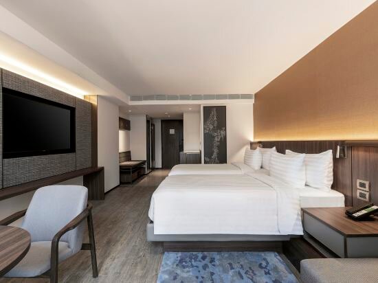 Deluxe Twin Room With Pool View