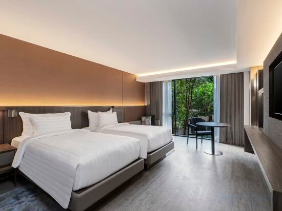 Deluxe Twin Room With Pool View