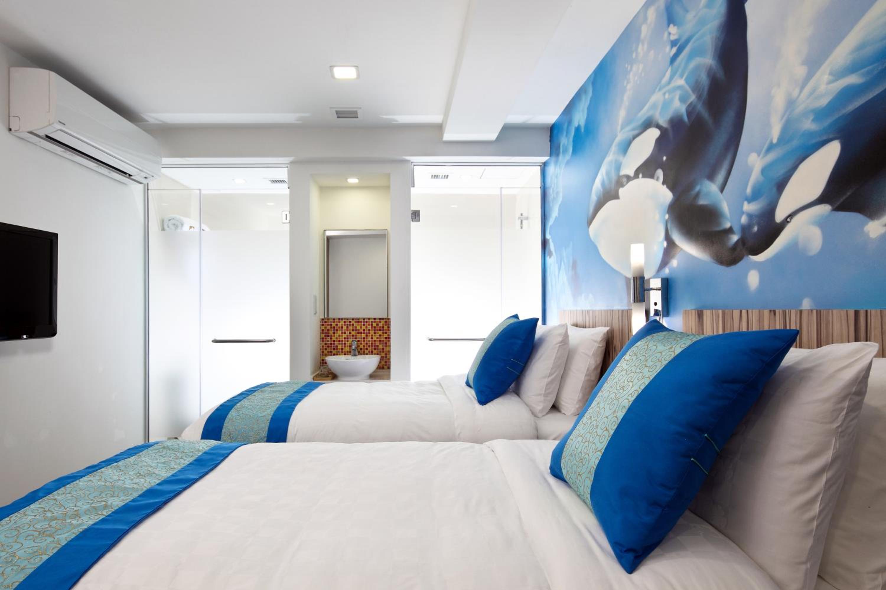 Deluxe Twin Room without window