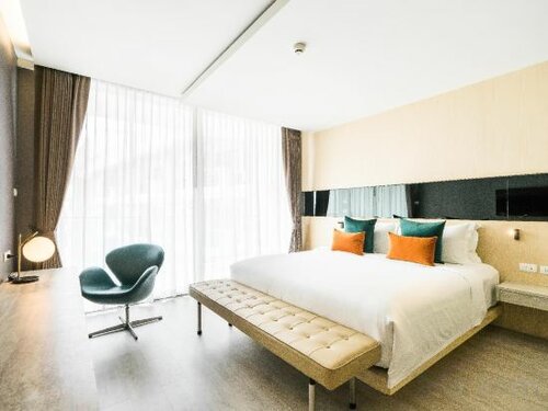 Deluxe double Room в Hotel Vista Pattaya