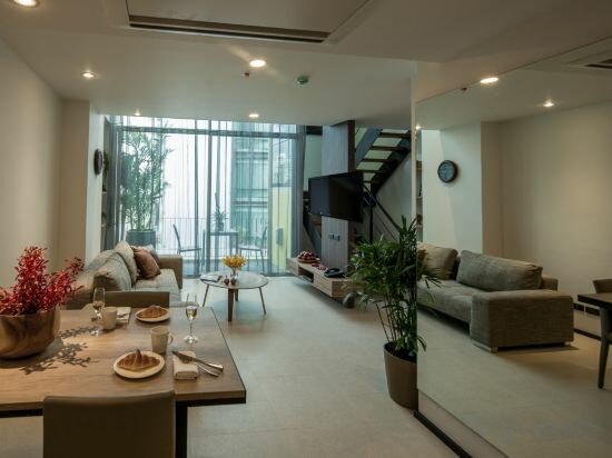 One Bedroom Duplex Suite