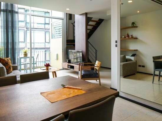 One Bedroom Duplex Suite