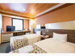 Twin Room Smoking в The Hedistar Hotel Narita