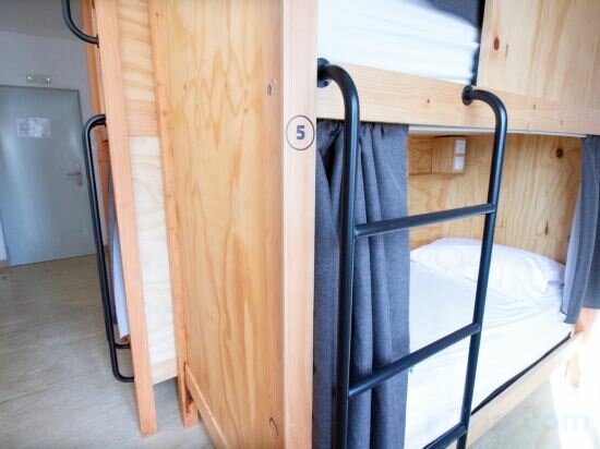 Bed In 6-Bed Mix Dorm W/Balcony