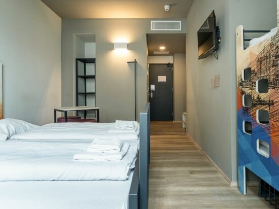 Bed In 4 Beds Dormitory