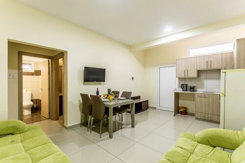 One-Bedroom Apartment - Annex в Paul Marie Hotel Apartments