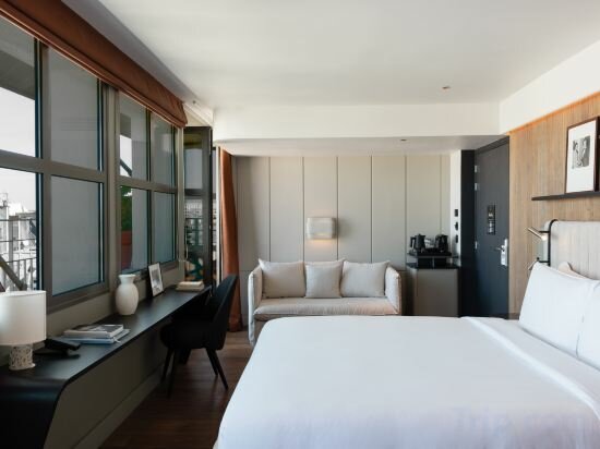 Junior Suite With Eiffel View Terrasse