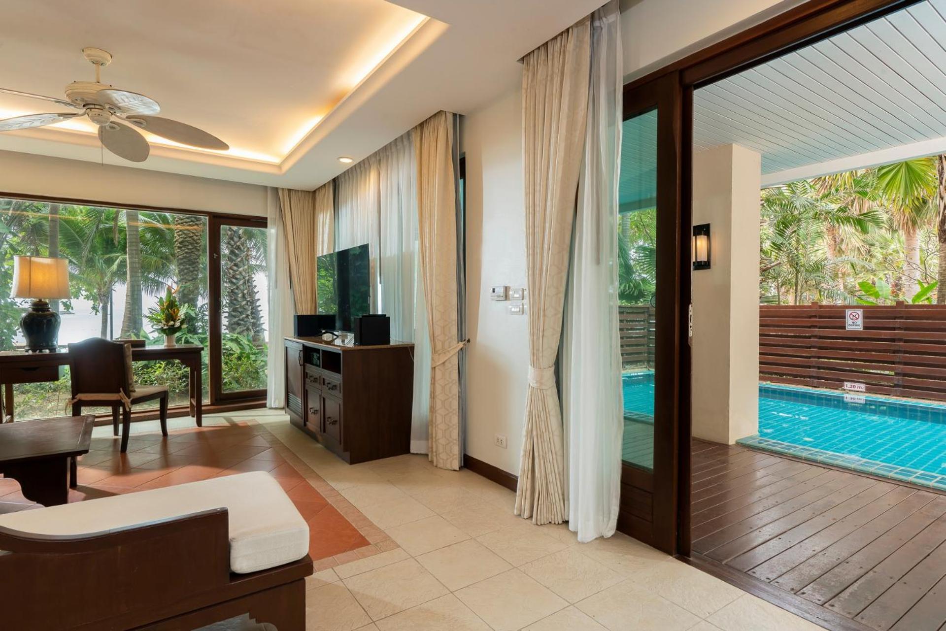 Private Pool Villa 2 Bedrooms with Seaview