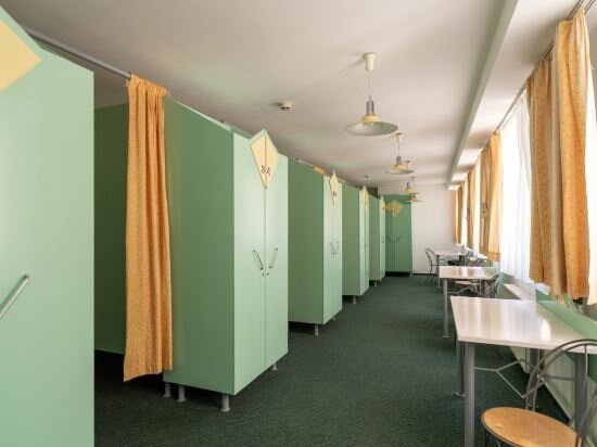 2 Beds In A 12 Bedded Mixed Dormitory