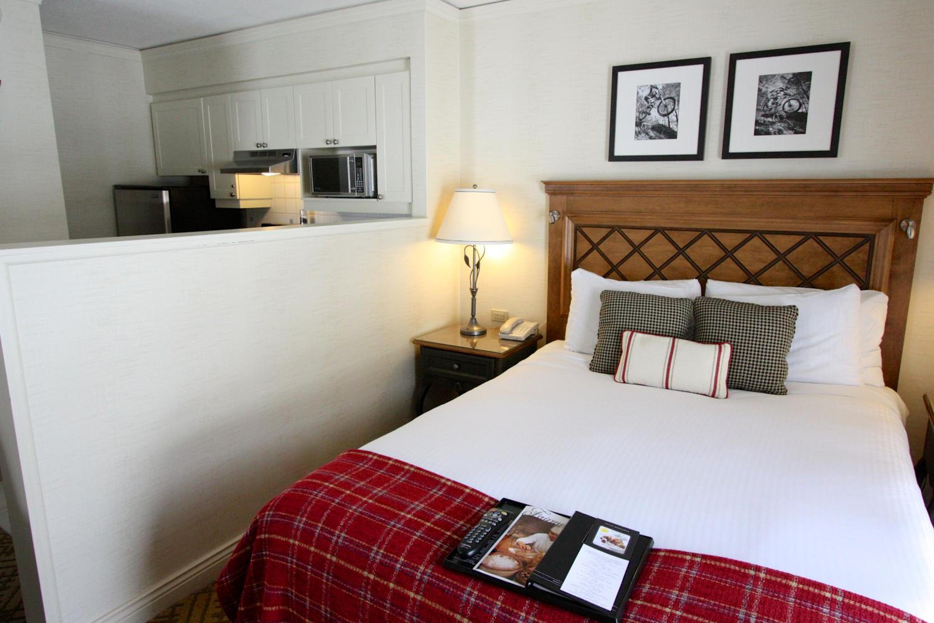 Studio Queen Suite With Kitchen And Sofa Bed