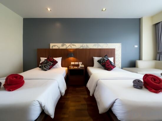 Deluxe Sea View Room