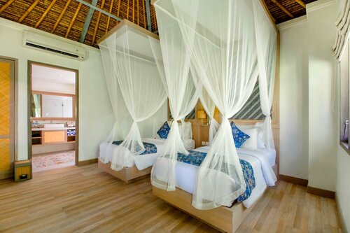 Premiere Twin Garden View With Free Lunch Or Dinner в Nirwana Beach & Resort