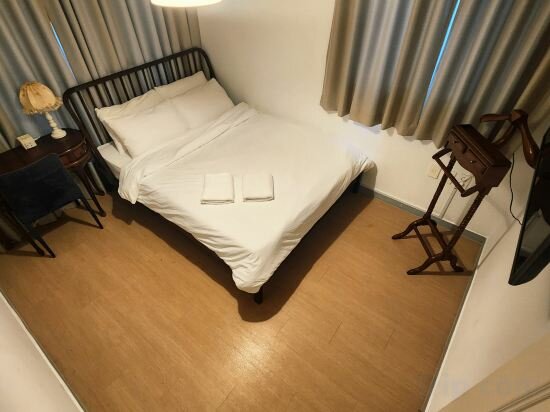 Double Room With Shared Bathroom